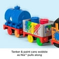 thumbnail image 5 of Thomas & Friends Motorized Talking Nia Train Play Vehicle with Wobbly Cargo, 5 of 7