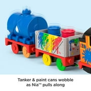 Thomas & Friends Motorized Talking Nia Train Play Vehicle with Wobbly Cargo