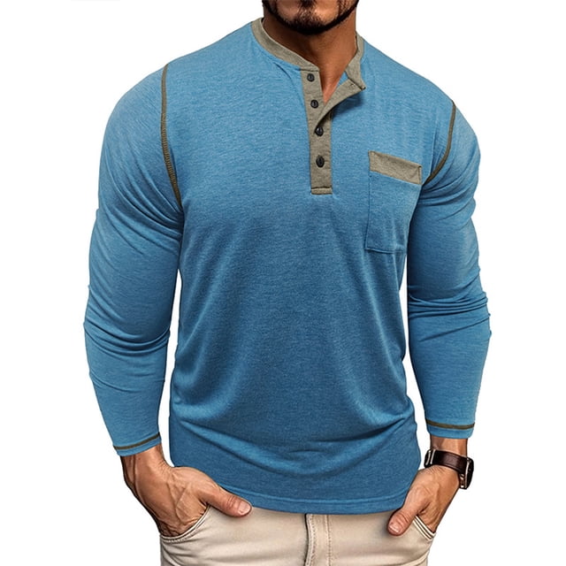 Men's T-Shirt, Solid Color Round Neck Casual Top, Soft Polyester Fabric for Daily Comfort and Versatile Wear