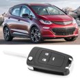 thumbnail image 4 of Car Cover, Replacement Accessories Cover Replacement Key Fob Holder, Car Accessory, Key Fob Case Flip Key Fob For Key Car, 4 of 8