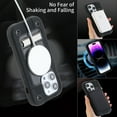 thumbnail image 2 of Dteck for iPhone 14 Pro Max Case Built-in Magnet Compatible with MagSafe Charging Rugged Case Shockproof Drop Protection Protective Cover with Kickstand for iPhone 14 Pro Max,Black, 2 of 5