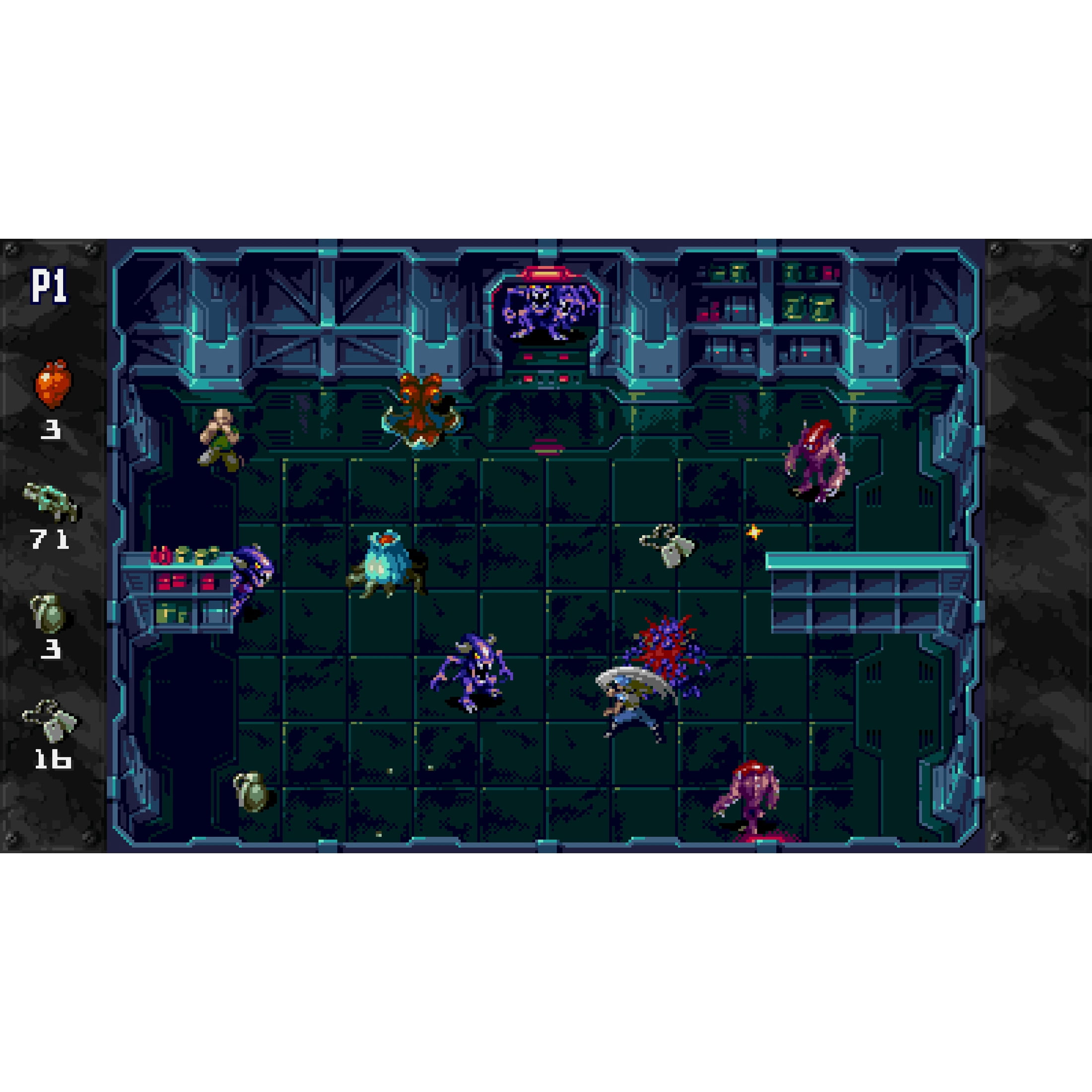 Xeno Crisis - Nintendo Switch Game