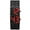 Black, variant on Digital Wrist Watch - Dull LED Screen, Reliable Sleek Metal Strap, Shockproof Water Protection Design | Stylish Men’s Watch for Home Work Travel Party Holiday Outdoor Social Occasions