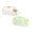02 Translucent Mint Green+07 White, variant on Miretho Huggea Bag, Women Summer Silicone Handbag, Waterproof Foldable Tote