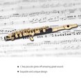 thumbnail image 4 of C Key Piccolo, Exquisite Design, Amazing Sound, Padded Box, Adjustable Strap, ABS Body, Cupronickel Head, Cork Grease, Cleaning Stick, Polish Cloth for Beginners, Students, 4 of 7