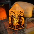 thumbnail image 3 of Luces De Decoraciones De Halloween Multipropósito Para Cráneo De Ventana De Dormitorio+Luces De Decoración De Halloween Multiusos Para De Ventana De Dormitorio Salvador luces de halloween, 3 of 10