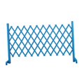 thumbnail image 2 of Puerta de madera para perros, extensible, ajustable a diferentes anchos. 190cmx90cm Azul, 2 of 9