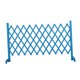 thumbnail image 2 of Puerta de seguridad de madera para perros, plegable y extensible, profesional para cachorros pequeños y medianos. 190cmx90cm Azul, 2 of 9