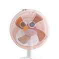 thumbnail image 1 of Dust-proof Finger Protector Fan Cover Anti-pinch Hand Protective Cover Net Washable Fan Mesh Cover for, 1 of 8