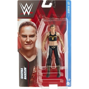 WWE Shayna Baszler Action Figure, Posable 6-inch Collectible for Ages 6 Years Old & Up​​