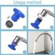 thumbnail image 3 of 20Pcs Faucet Aerators, M16.5 .5 M21.5 M24 Faucet Cache Aerator Water Saving Flow Restrictor with Key, 3 of 5
