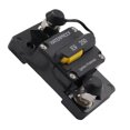 thumbnail image 1 of 1 Pieza de Disyuntor de 250 Amperio con Rearme Manual Accesorios de Automóvil Motocicleta Coche Barco Duradero Flexible Ajustable Cómodo de Usar Instalar Sunnimix Disyuntor, 1 of 8
