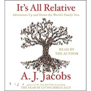 It's All Relative : Adventures Up and Down the World's Family Tree (CD-Audio)