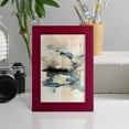 thumbnail image 5 of Winter Shoal I - Framed Print w/glass - Cherry Red, 5 of 8