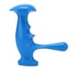 thumbnail image 5 of Masajeador Corporal, Cómodo para Sostener el Masajeador de Punto t en Forma de T de Superficie Suave No irritante para El El Hombro del Cuello, Los Brazos, Las Piernas, Los Pies para, 5 of 7