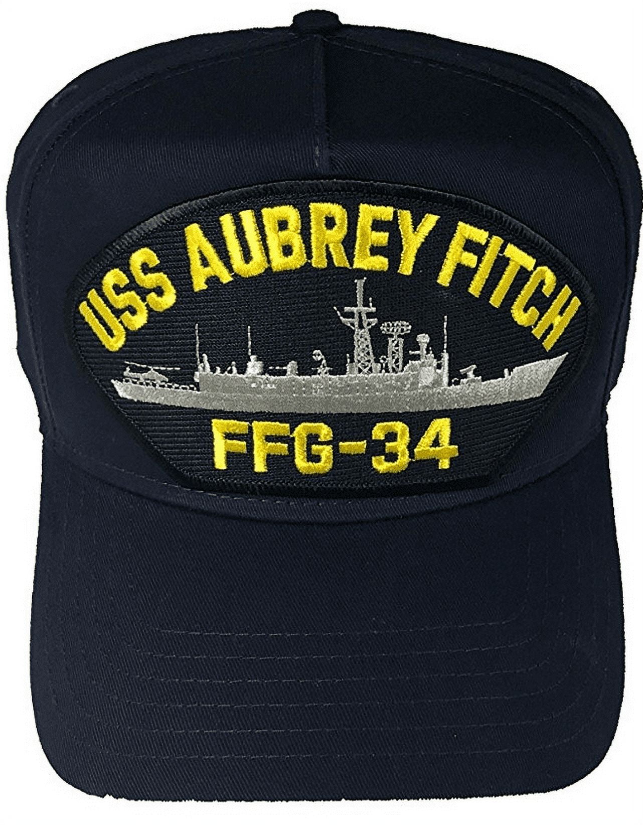 USS Iwo Jima LHD-7 Embroidered Baseball Cap – 100% Cotton Twill, Adjustable Velcro Back – Military Navy Hat
