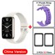 thumbnail image 1 of Nuevo Xiaomi Mi Band 7 Pro con GPS Pulsera inteligente Pantalla AMOLED Oxígeno en sangre Fitness Traker Impermeable Xiaomi Smart Band 7 Pro Tan Jianjun  unisex, 1 of 2