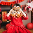 thumbnail image 4 of Yhmxh Décorations du Nouvel An Chinois 2025 Sac Rouge Mode Nouvel An Mariage Sac Rouge Pliable,6 Red Envelopes, 4 of 4