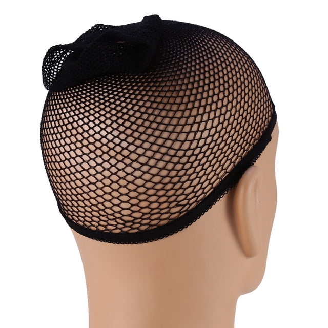 Fdit Filet Élastique Professionnel pour Cheveux Bonnet en Maille Extensible pour Accessoires de Perruque, Filet de Perruque, Maille de Perruque