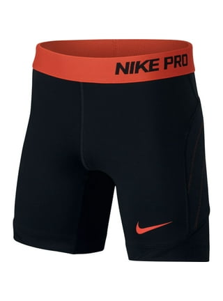 NEW Nike Pro Combat Black Compression Shorts Youth XS