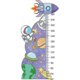 thumbnail image 1 of Astronaut rocket size measurement wall decal, wall decal sticker, 1 of 5