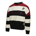thumbnail image 2 of Women's Mitchell & Ness  Burgundy/Black Philadelphia Phillies Cooperstown Collection Blocked Fleece Pullover Sweatshirt, 2 of 7