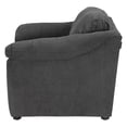 thumbnail image 3 of Sillón Aston 1 Plaza Gris Carbón, 3 of 7