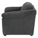 thumbnail image 3 of Sillón Aston 1 Plaza Gris Carbón, 3 of 7