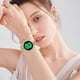 thumbnail image 3 of M-Type Milanese Bands For Garmin Forerunner 55 Venu Stainless Steel Metal Strap - Black, 3 of 5