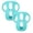 (A114 Green B 2Pack), variant on 2Pcs 240Ml Silicone Baby Bottle Sleeve With Handles, 8Oz Glass Bottle Protector, Compatible With Philips Avent Natural & Anti-Colic Glass BottlesNew