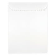 JAM Paper & Envelope 9 x 12 Peel & Seal Catalog Envelopes, White, Bulk 500/Box