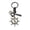 Anchor Black, variant on Anchor KeyRing Gift Ideas Sailor Leather KeyChains Addition Surprise Keys Present