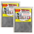 thumbnail image 2 of Cling Thing© Get-A-Grip© Self-Sticking Message Board - Charcoal - 2 Pack, 2 of 3