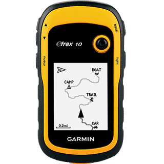 Etrex Garmin GPS