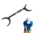 thumbnail image 1 of Ayudas para el entrenamiento del swing de golf, ayuda portátil de compresión lineal para la práctica y el entrenamiento de golf, entrenador de corrección de swing de golf ajustable de plástico para, 1 of 5