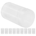 thumbnail image 4 of KAKOWELY 10 Pcs Étui Porte-Pièces Transparent Protecteurs de Pièces Boîtes Conteneurs de Pièces, 2.17"X1.18"X1.18 Pouces, 4 of 4