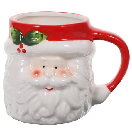 

1 Pc Xmas Water Mug Adorable Christmas Milk Cup Lovely Household Coffee Cup