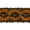 Cocoa, variant on Expo Int'l 20 yards of Collette Woven Braid Circle Trim