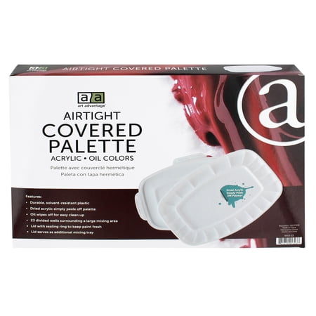 UPC: 0661670913238 | Art Advantage Airtight Covered Palette 23 Well