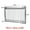 39 x 26cm, variant on 1 Pc Stainless Steel Dovecot Trap Door Pigeon Door Wire Frame Entrance Loft Supplies Racing Bird Catching Cage Nest Door Curtain