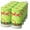 Kelly Green, variant on Paper Towels Jumbo Roll 2 Ply Yellow, Highly Absorbent Kitchen Towels 120 Sheets, Bulk Paper Towel Rolls for Kitchen & Home, 3/6/8 Pack