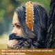 thumbnail image 5 of Banda de Terciopelo con Perlas para Mujer, Accesorio Elegante para el Cabello, Diseño Retorcido, Perlas Blancas, Ideal para Fiestas y Eventos Especiales., 5 of 6