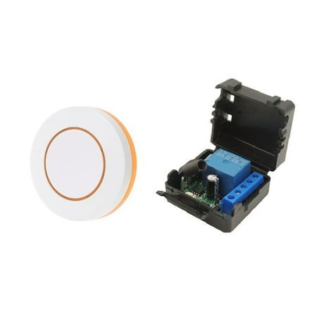 

433 Mhz RF Wireless Switch with 1Pcs Wireless Remote Control(Yellow)