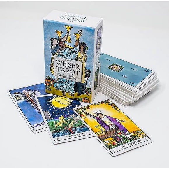 The Weiser Tarot: A New Edition of the Classic 1909 Waite-Smith Deck (78-Card Deck with 64-Page Guidebook)