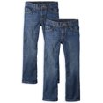 thumbnail image 1 of Jeans The Children's Place Bootcut Dark Jupiter para niños, paquete de 2, 1 of 6