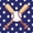 Navy 01, variant on Erosebridal Bow Basketball Twin Quilt Set for Girls, Orange Oil Printing Art Twin Coverlet Set, 2 Pieces