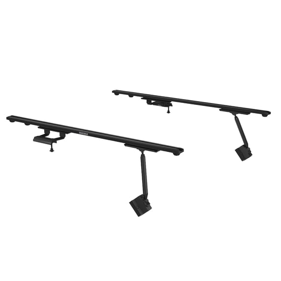 Pre-Owned Yakima JK 4DR Custom Rooftop Track System with Internal Supports,Black
