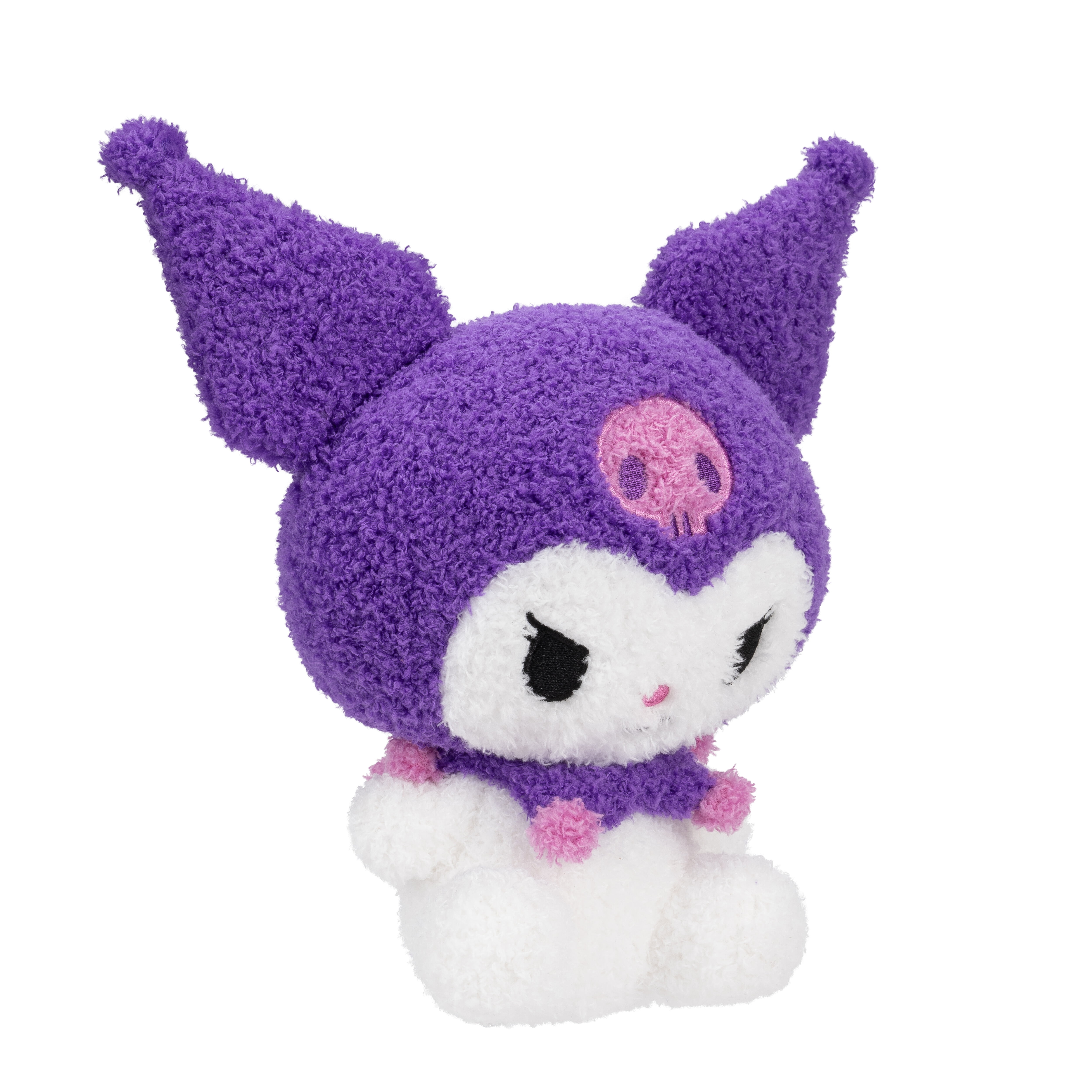 Hello Kitty® and Friends - Kuromi™ Premier Series 8 inch Plush - Velveteen Plushie