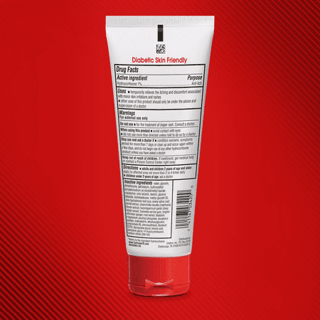 Cortizone-10 Max Strength Anti-Itch Lotion for Diabetics' Skin with 1% Hydrocortisone, 3.4 oz.