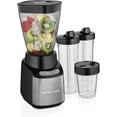thumbnail image 1 of Licuadora Stay or Go Hamilton Beach 52400 con jarra de 945 ml 2 vasos de viaje 475 ml, 1 of 5